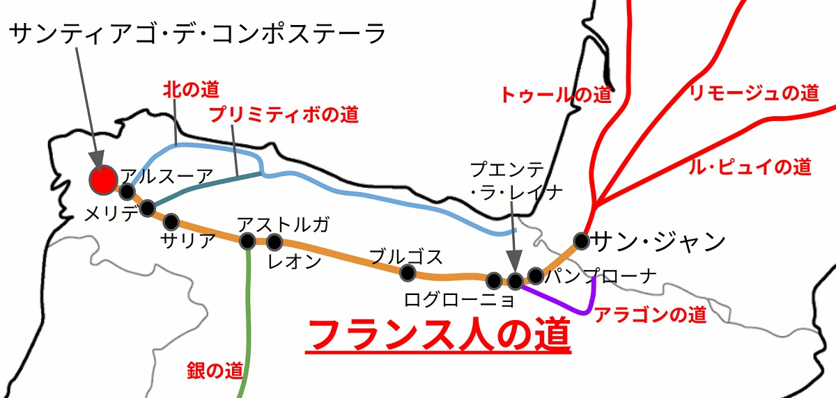 カミーノ・デ・サンティアゴ