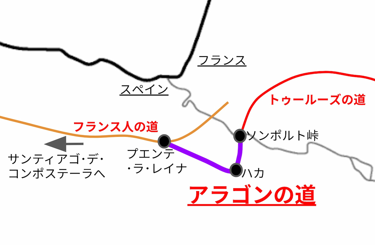 カミーノ・デ・サンティアゴ