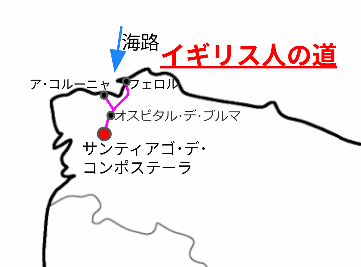 カミーノ・デ・サンティアゴ