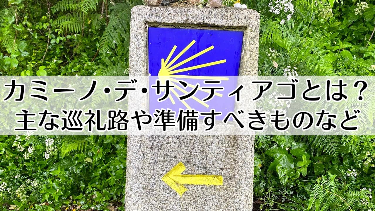 カミーノ・デ・サンティアゴ