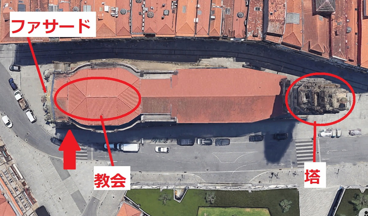 クレリゴス教会