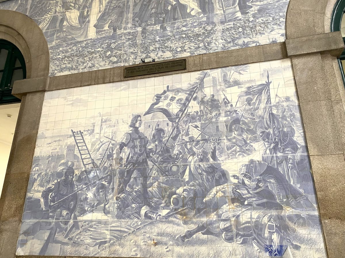 コインブラからポルト行き方