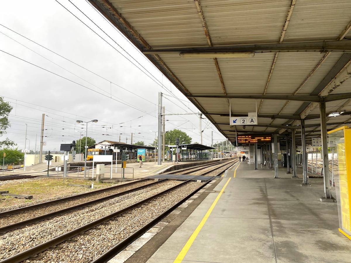 コインブラからポルト行き方