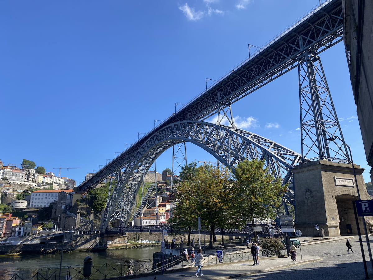 ドン･ルイス1世橋 セラ･ド･ピラール修道院