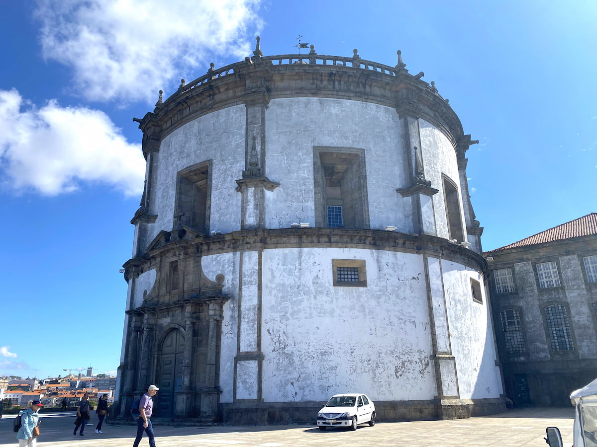 ドン･ルイス1世橋 セラ･ド･ピラール修道院