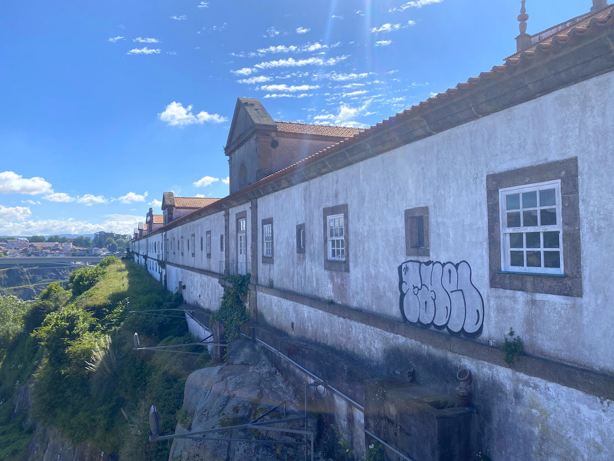 ドン･ルイス1世橋 セラ･ド･ピラール修道院