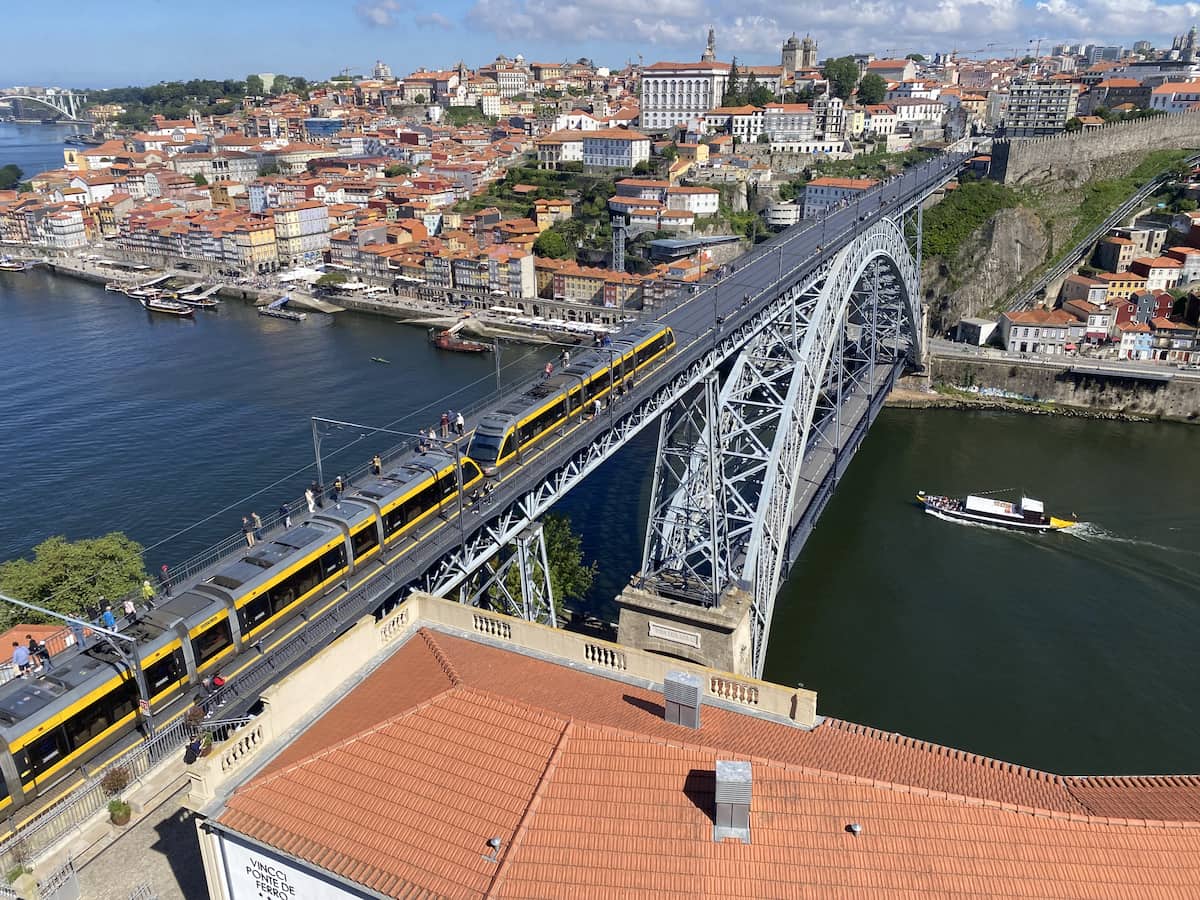 ドン･ルイス1世橋 セラ･ド･ピラール修道院