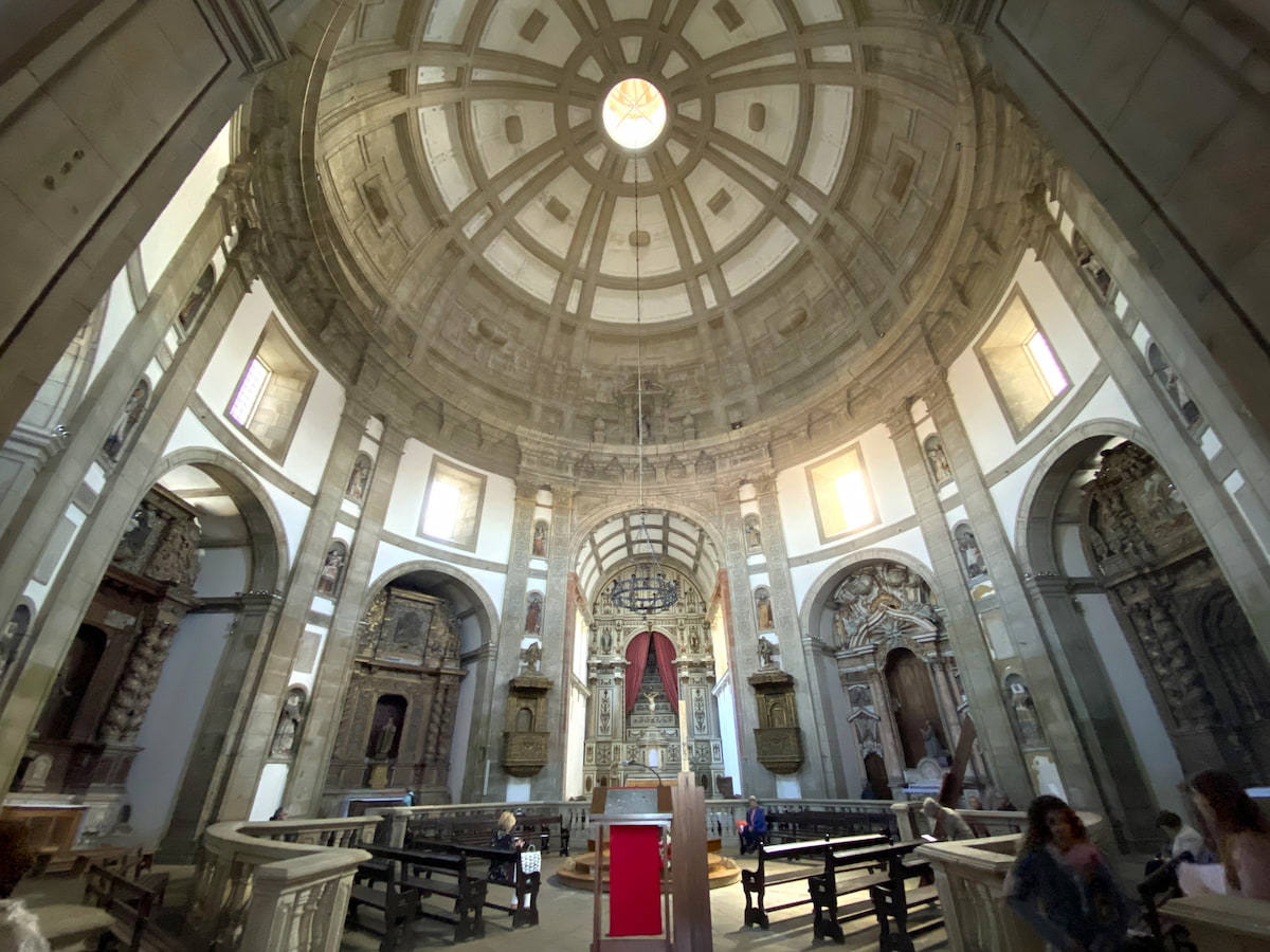 ドン･ルイス1世橋 セラ･ド･ピラール修道院