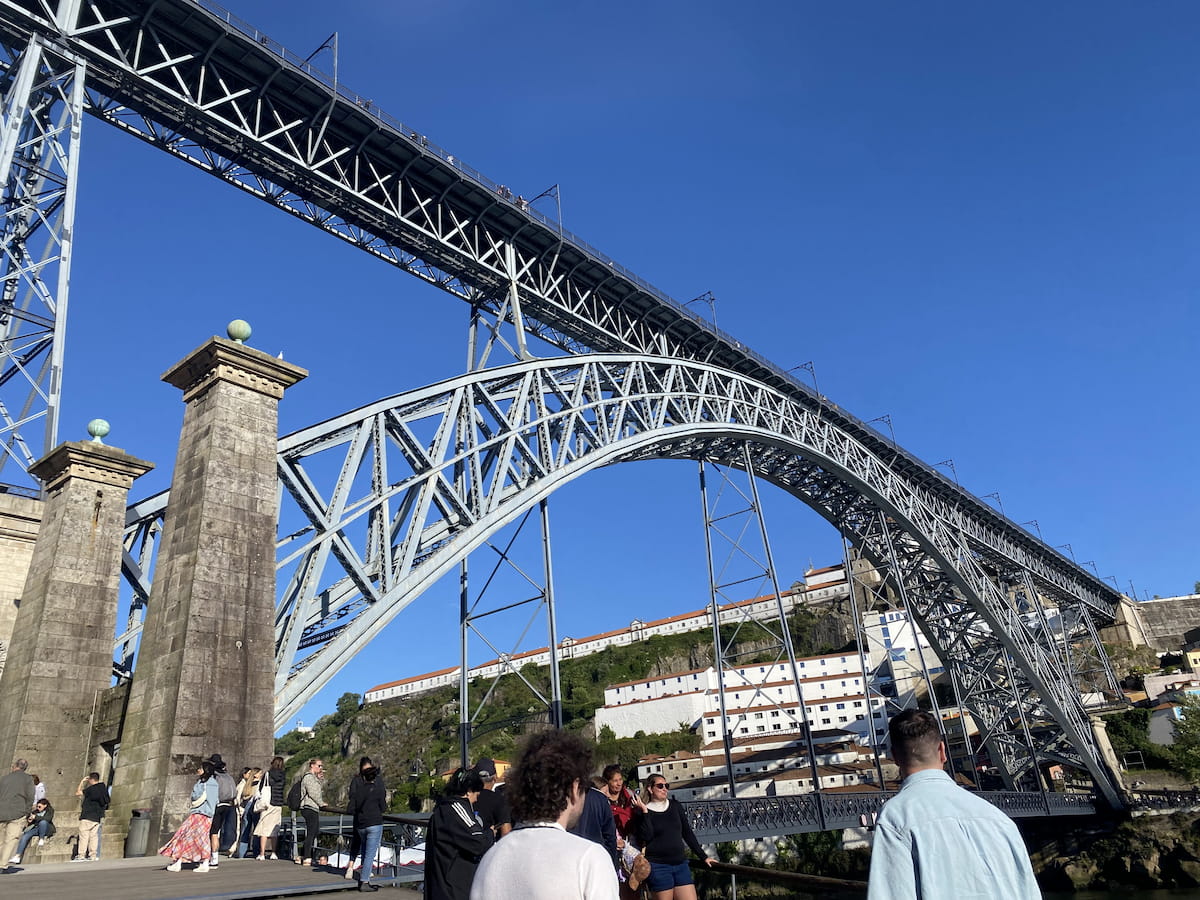 ドン･ルイス1世橋 セラ･ド･ピラール修道院