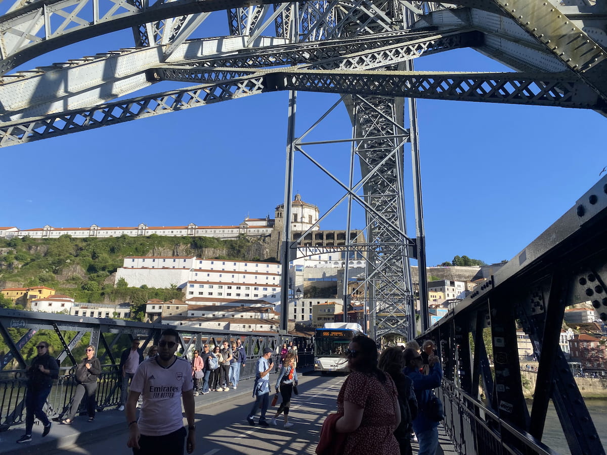 ドン･ルイス1世橋 セラ･ド･ピラール修道院