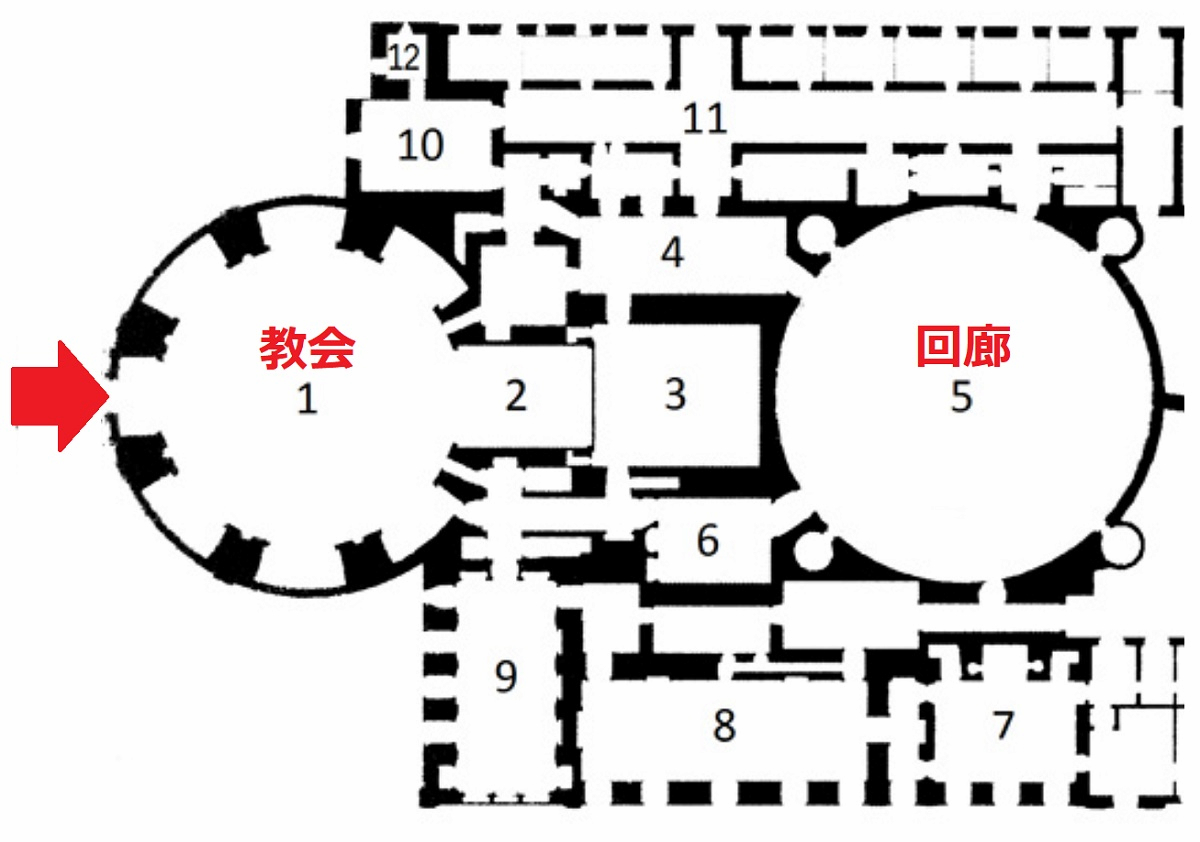 ドン･ルイス1世橋 セラ･ド･ピラール修道院