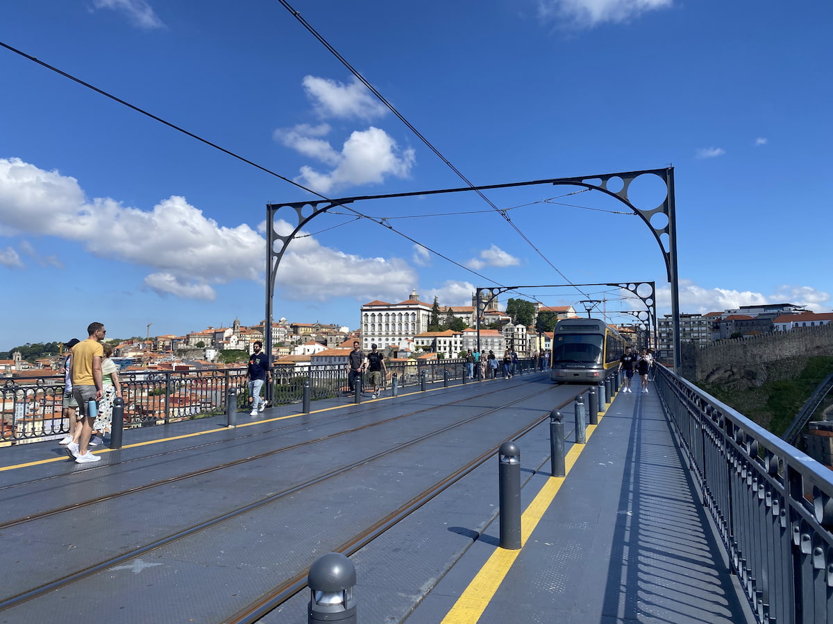 ドン･ルイス1世橋 セラ･ド･ピラール修道院