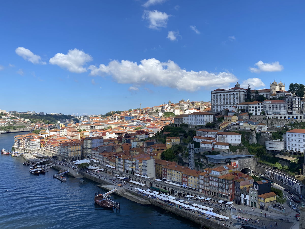 ドン･ルイス1世橋 セラ･ド･ピラール修道院