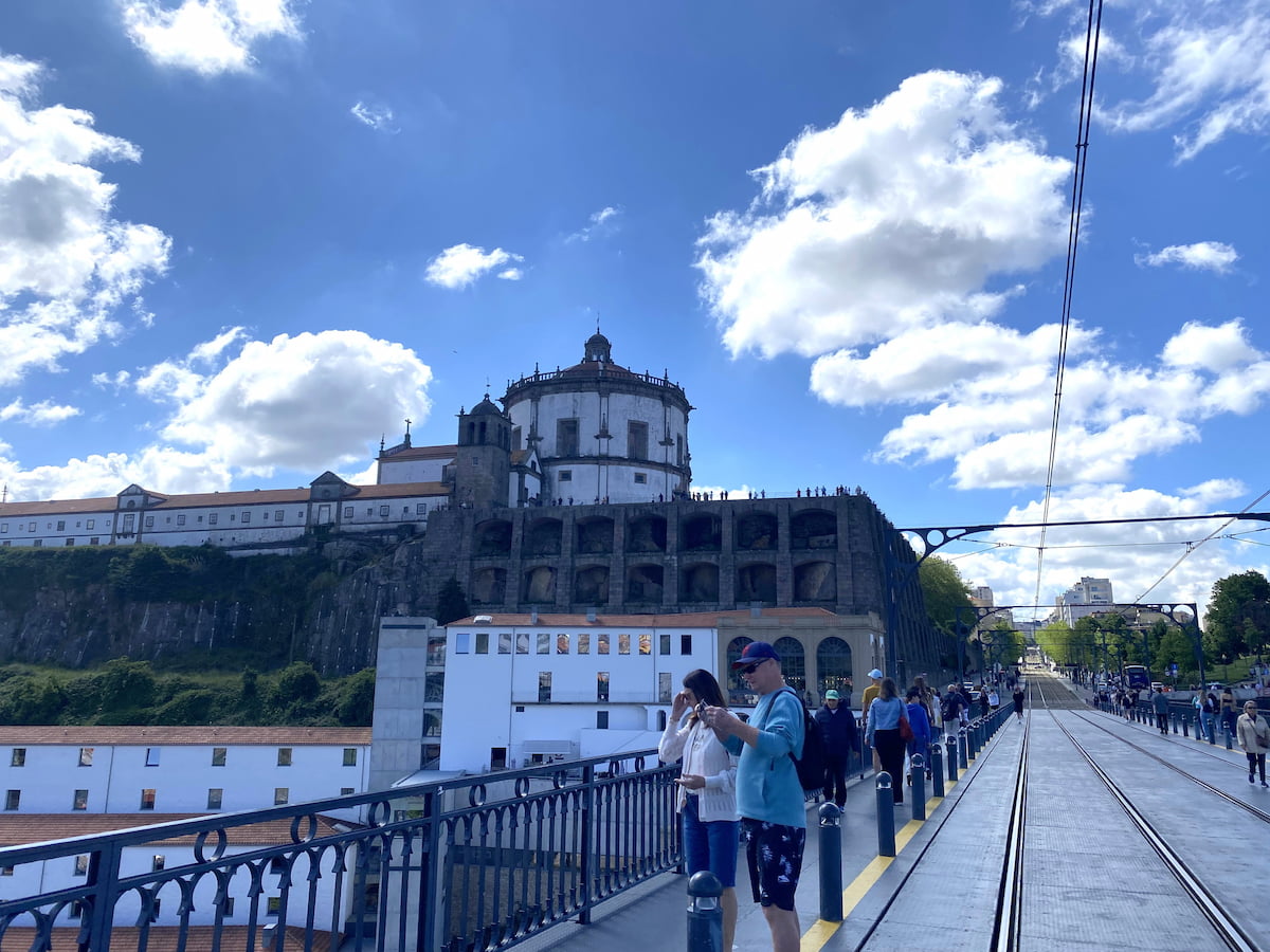 ドン･ルイス1世橋 セラ･ド･ピラール修道院