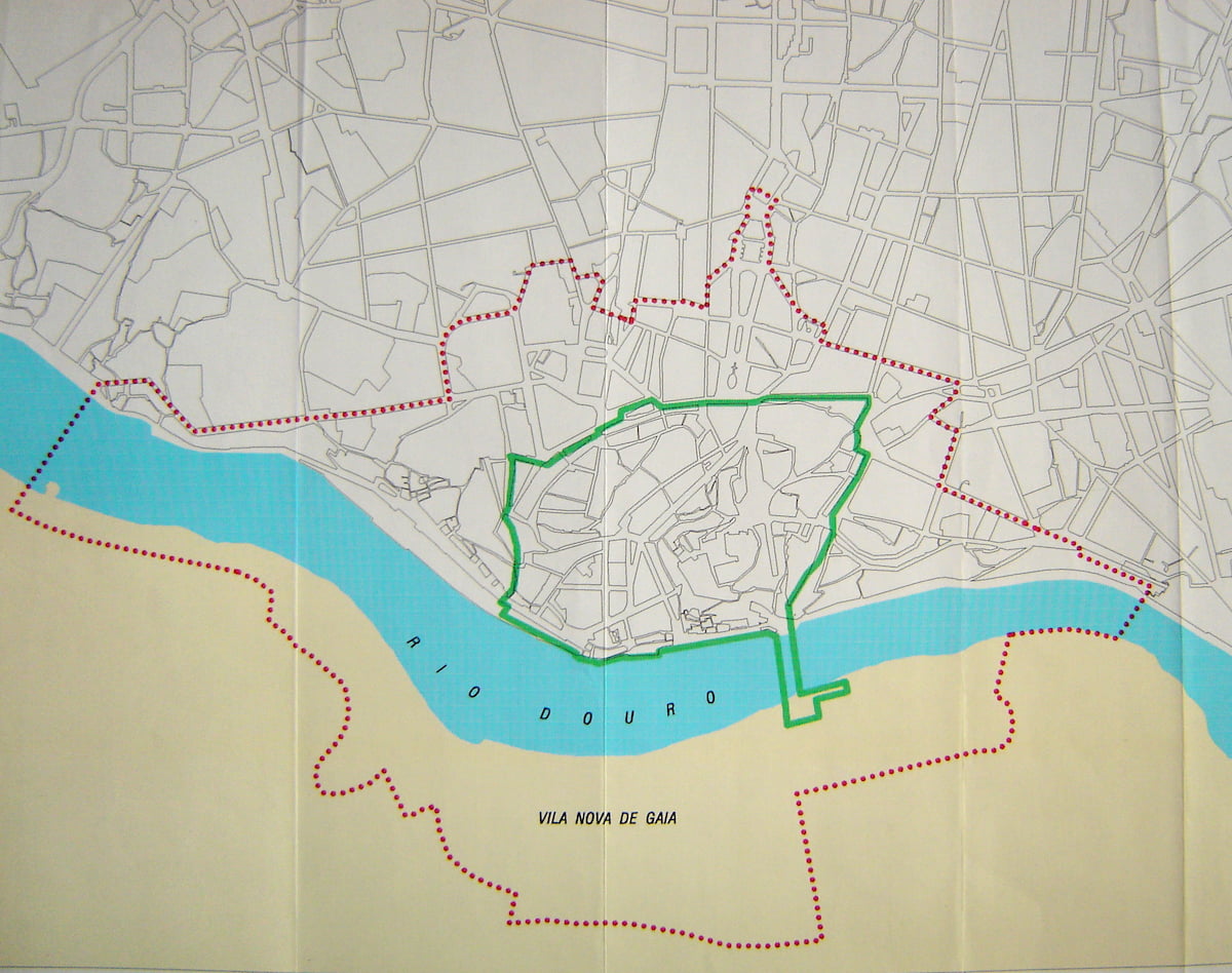 世界遺産ポルト歴史地区