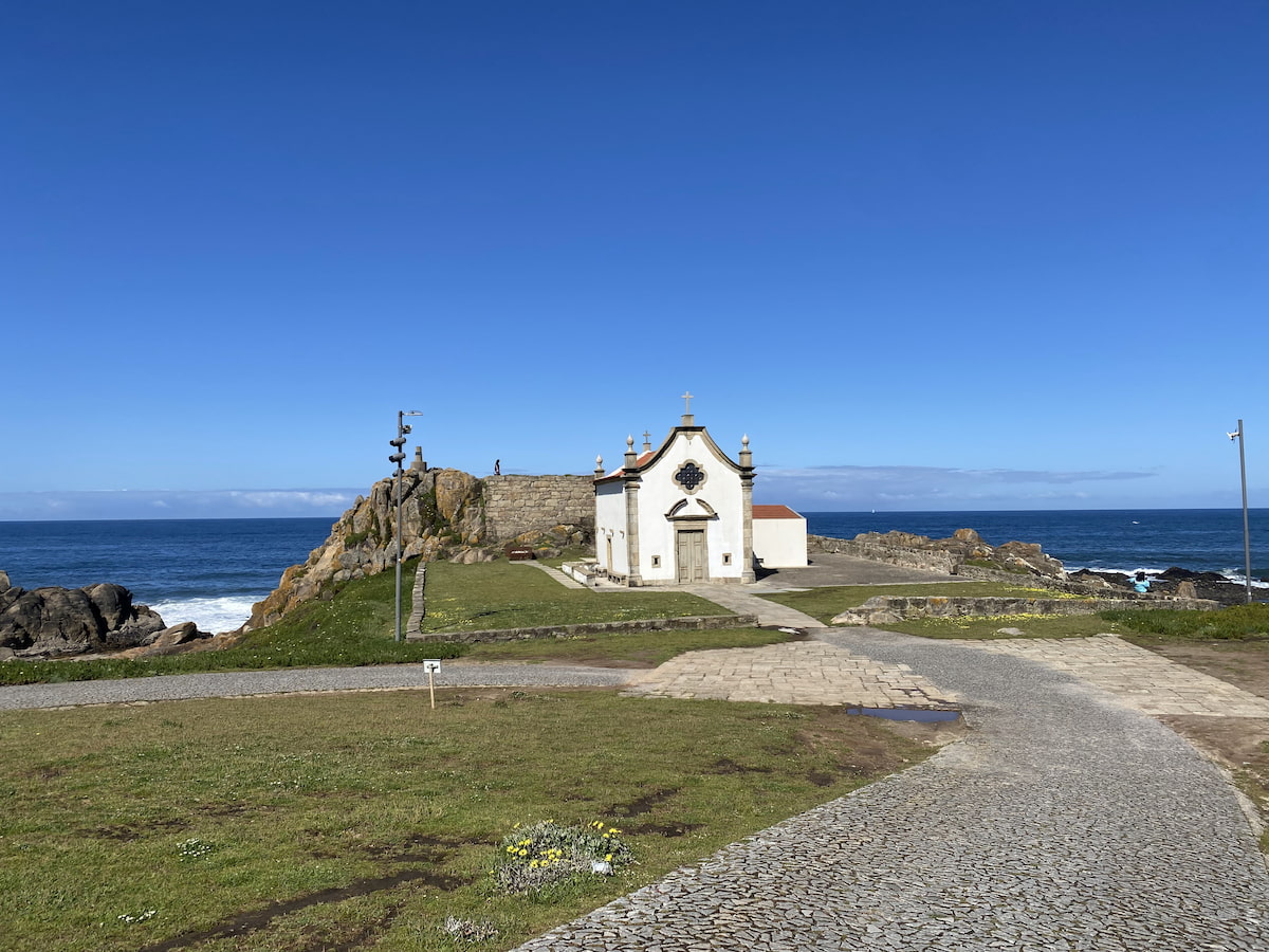 カミーノ ポルトガルの道1日目