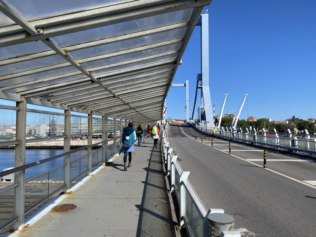 カミーノ ポルトガルの道1日目