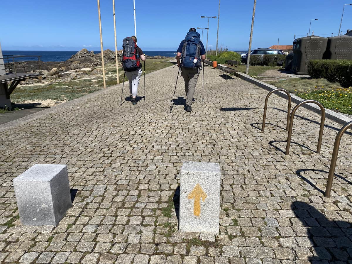 カミーノ ポルトガルの道1日目
