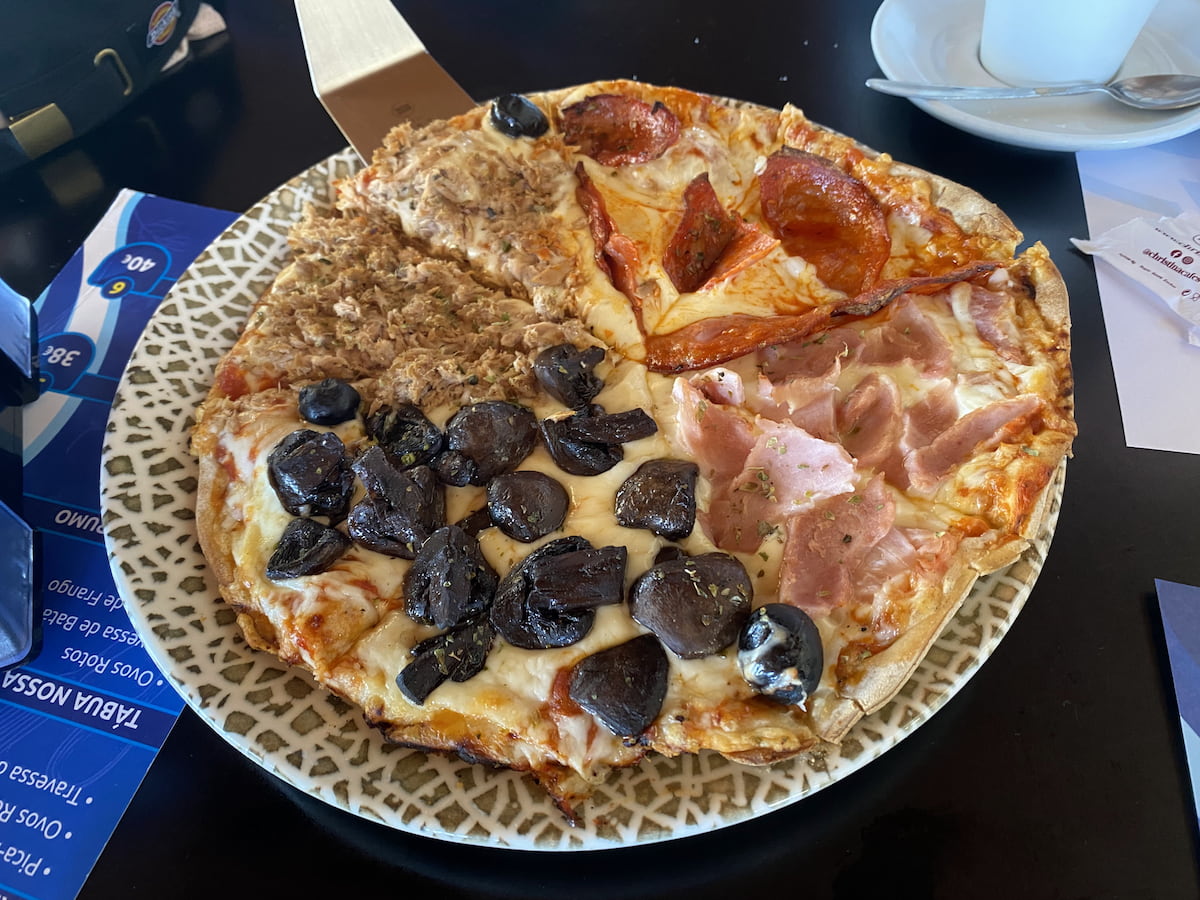 カミーノ ポルトガルの道1日目