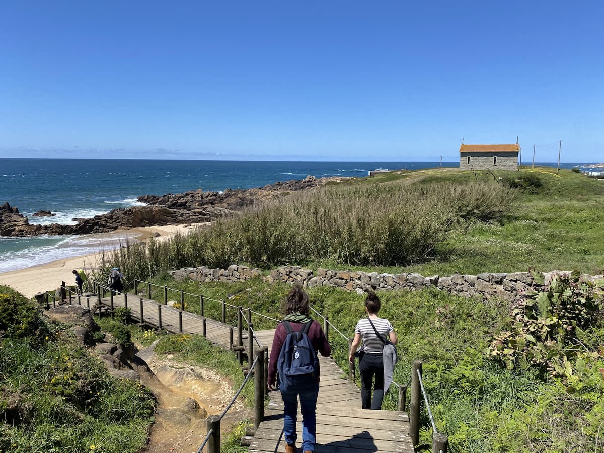 カミーノ ポルトガルの道1日目