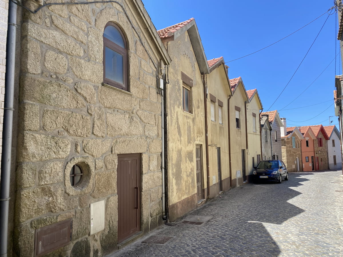 カミーノ ポルトガルの道1日目