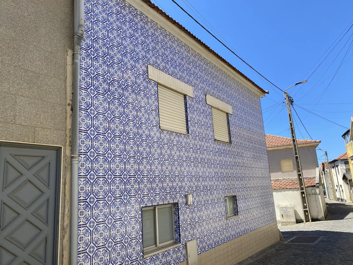 カミーノ ポルトガルの道1日目