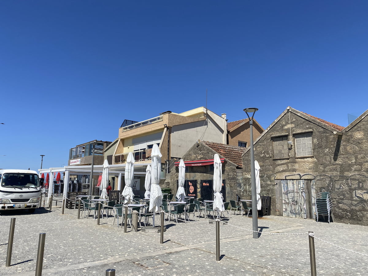 カミーノ ポルトガルの道1日目