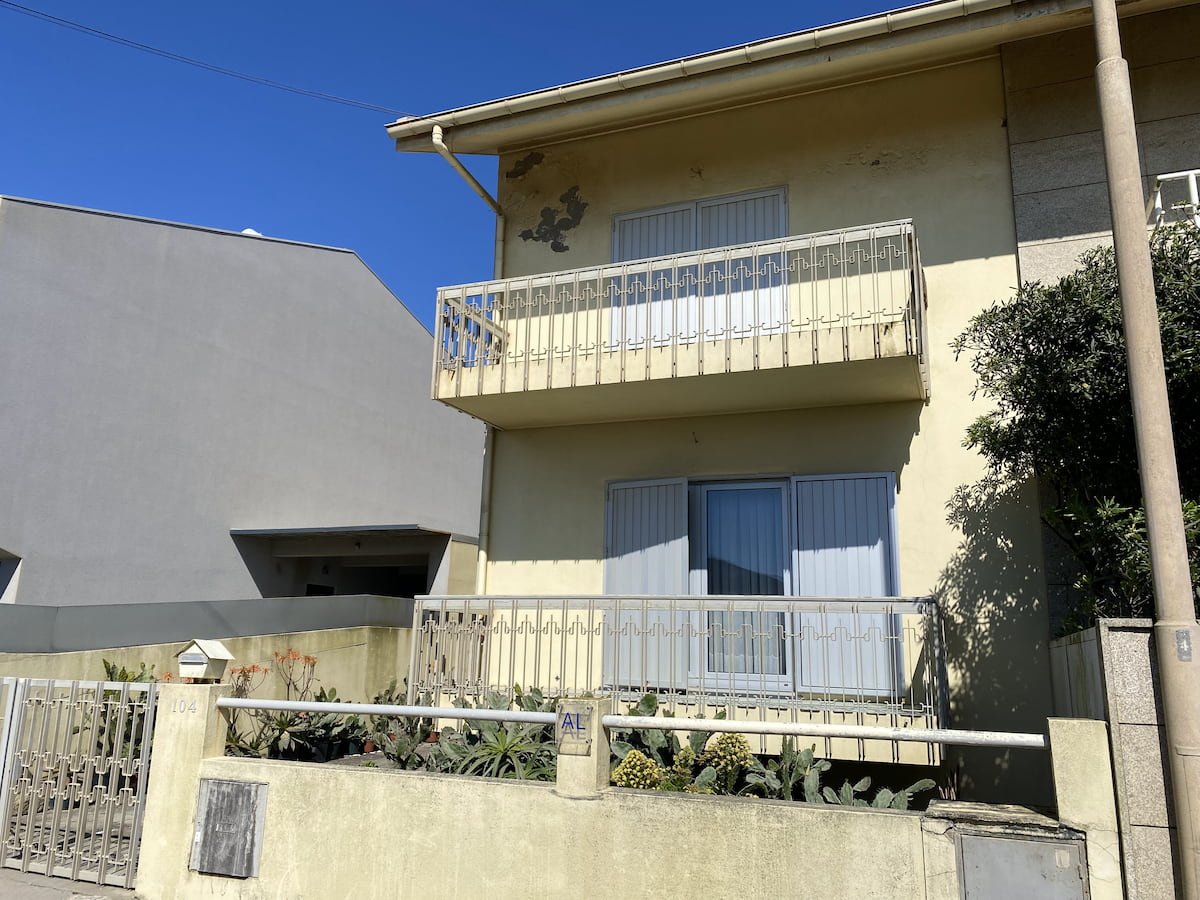 カミーノ ポルトガルの道1日目