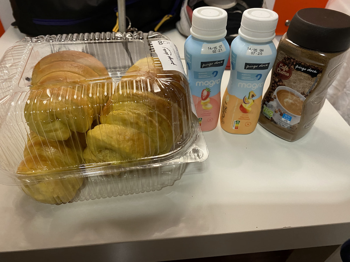 カミーノ ポルトガルの道1日目