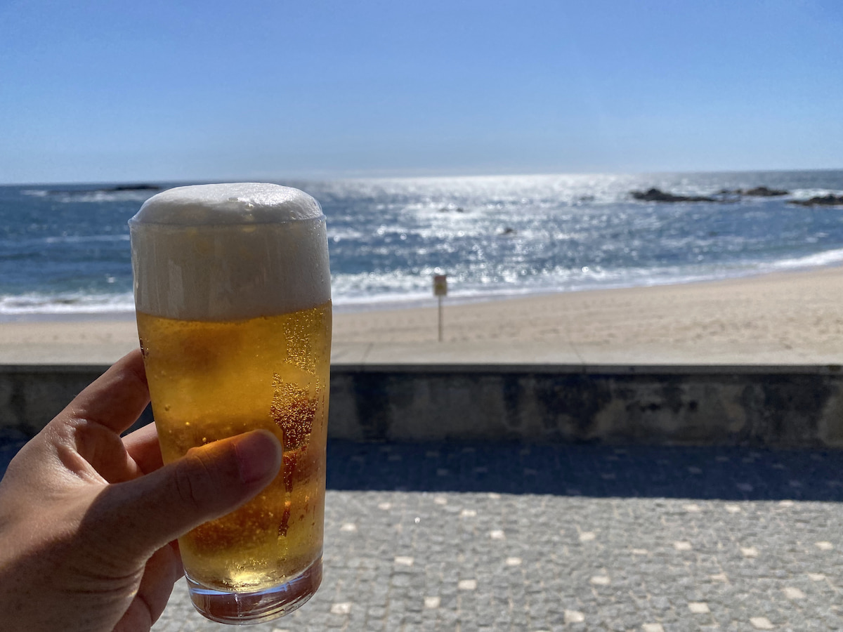 カミーノ ポルトガルの道1日目