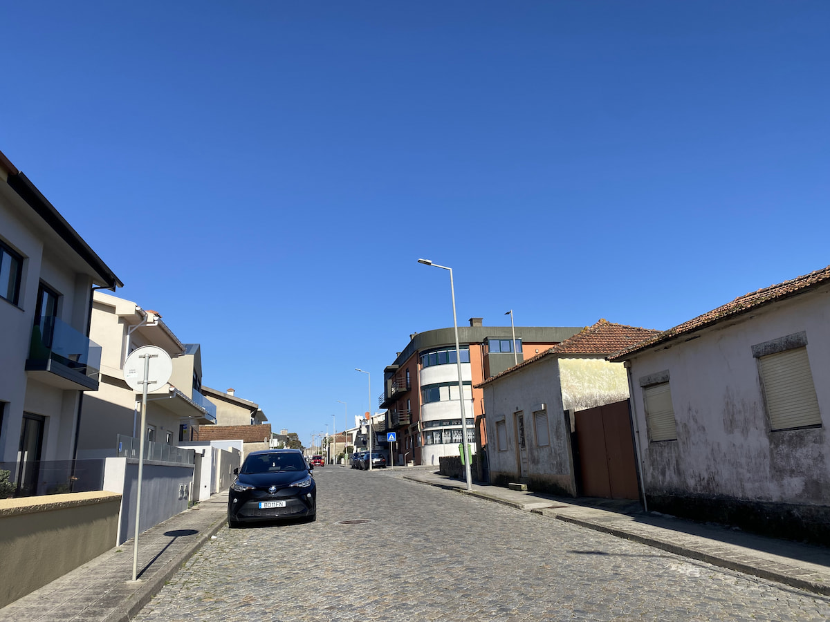 カミーノ ポルトガルの道1日目