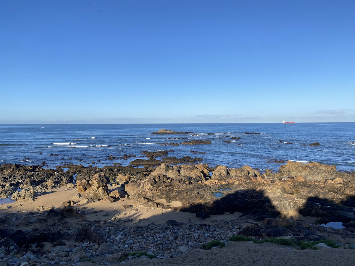 カミーノ ポルトガルの道1日目