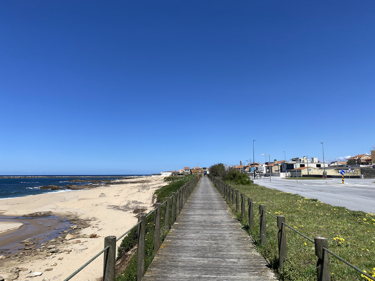カミーノ ポルトガルの道1日目