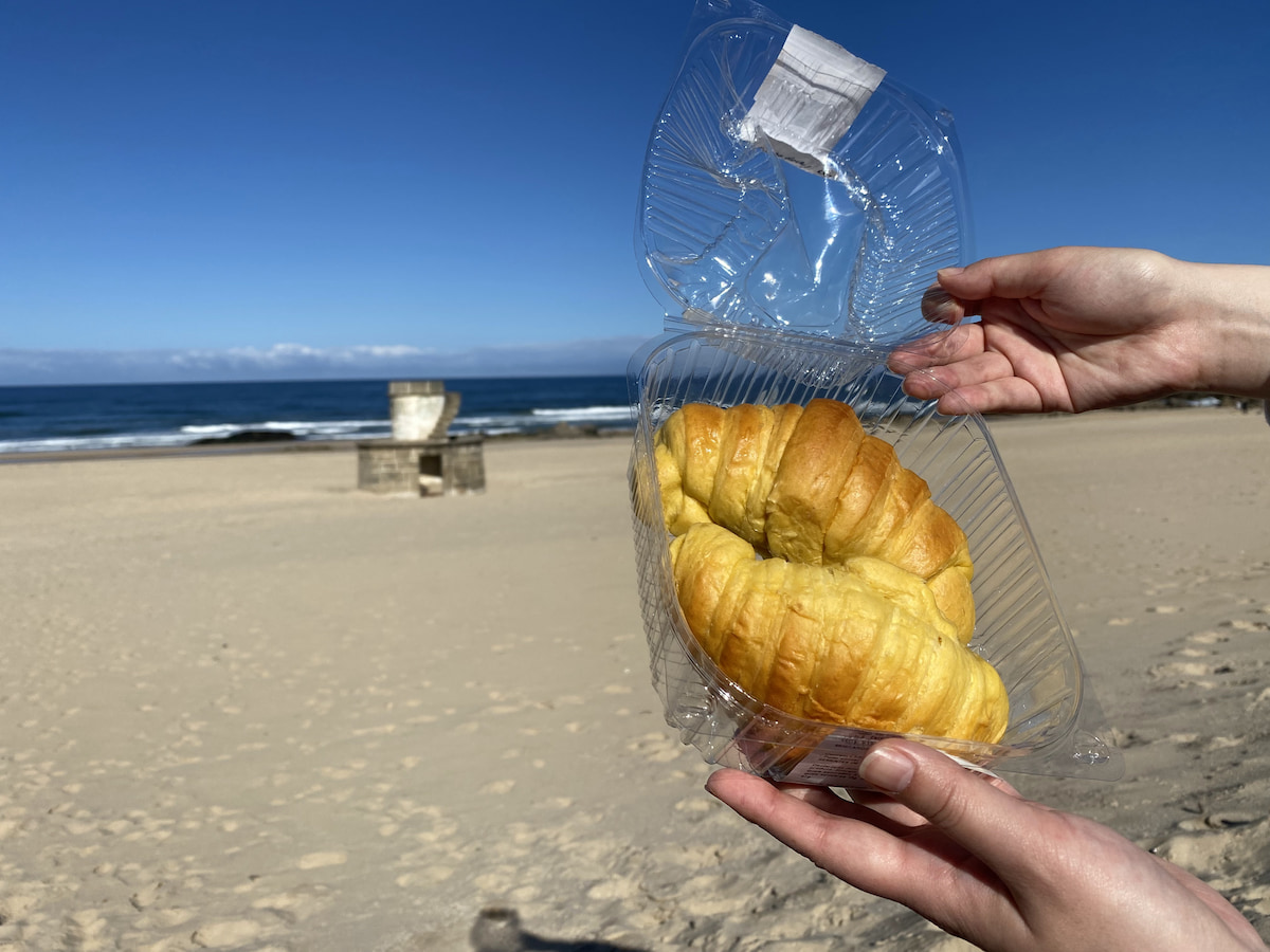 カミーノ ポルトガルの道1日目