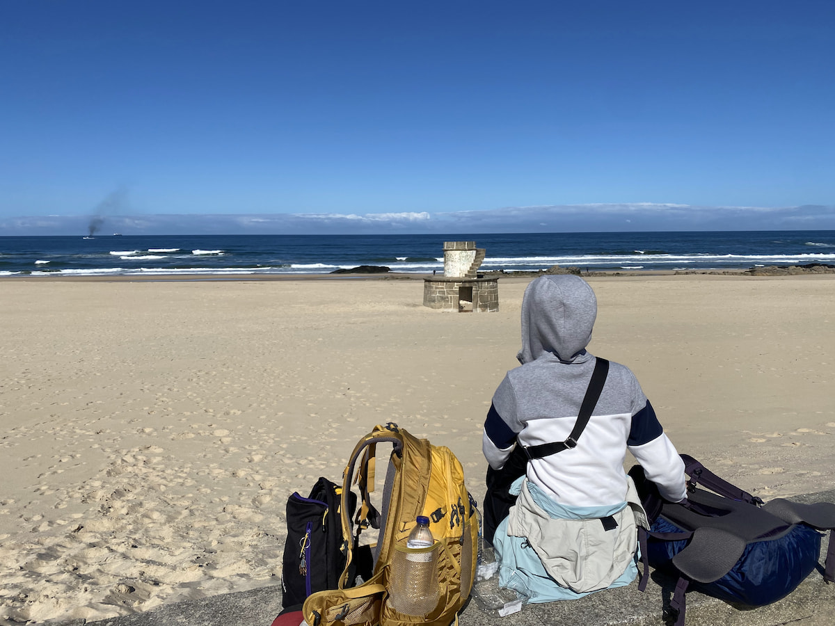カミーノ ポルトガルの道1日目