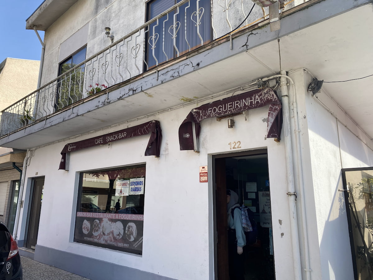 カミーノ　ポルトガルの道2日目