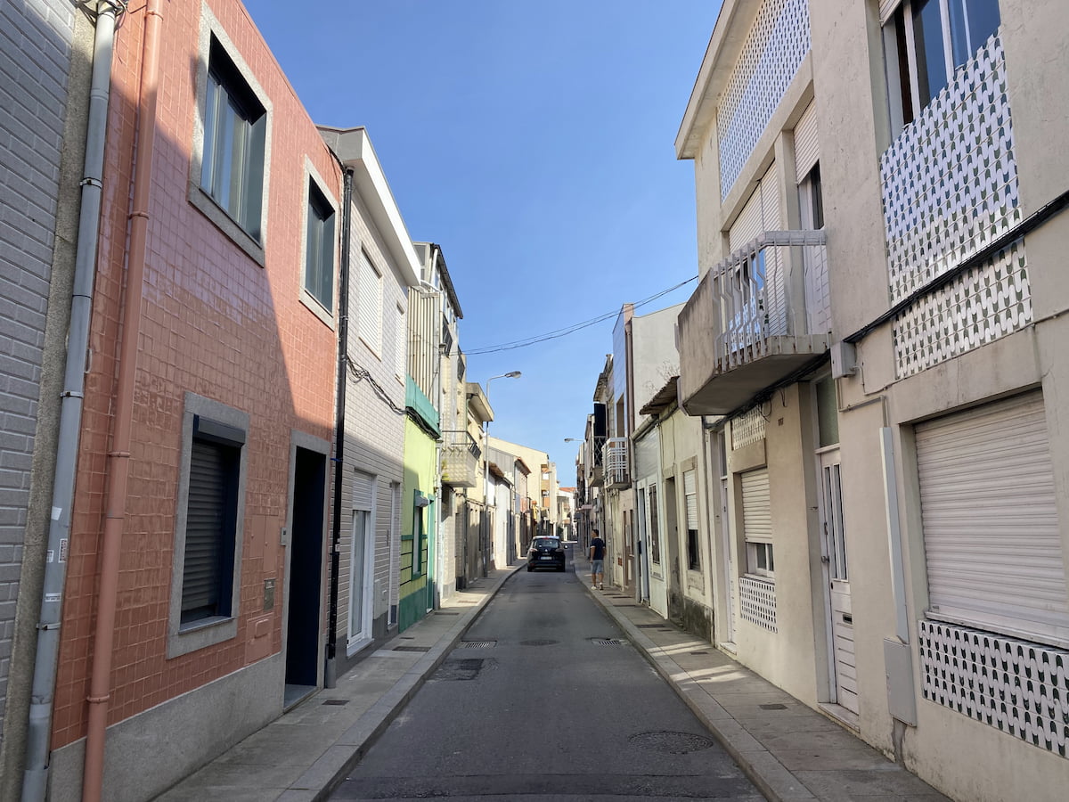 カミーノ　ポルトガルの道2日目