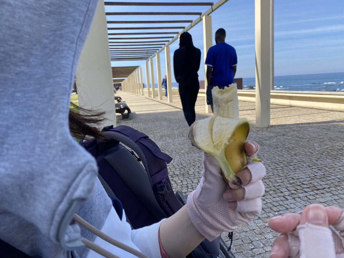 カミーノ　ポルトガルの道2日目