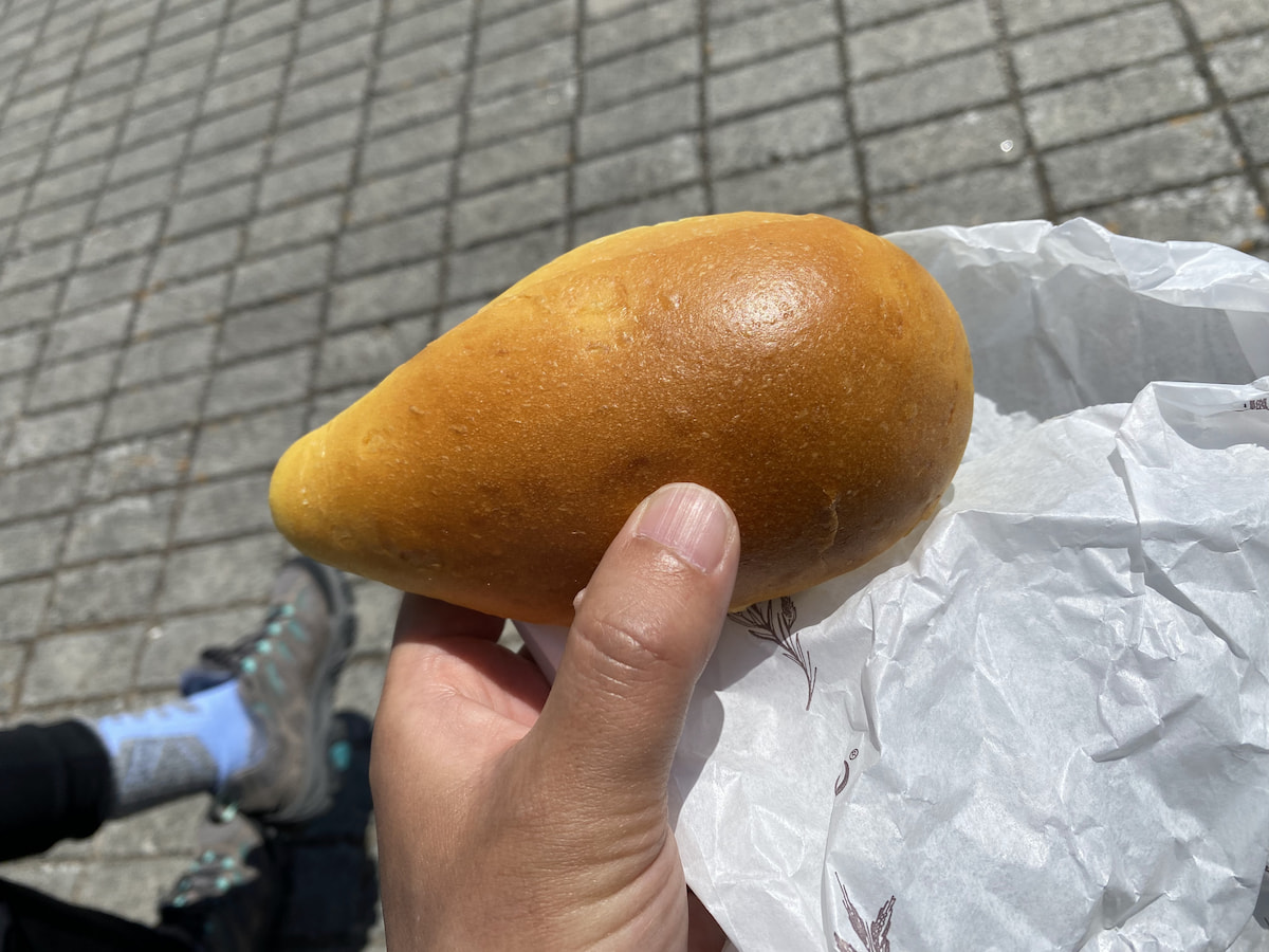 カミーノ　ポルトガルの道2日目