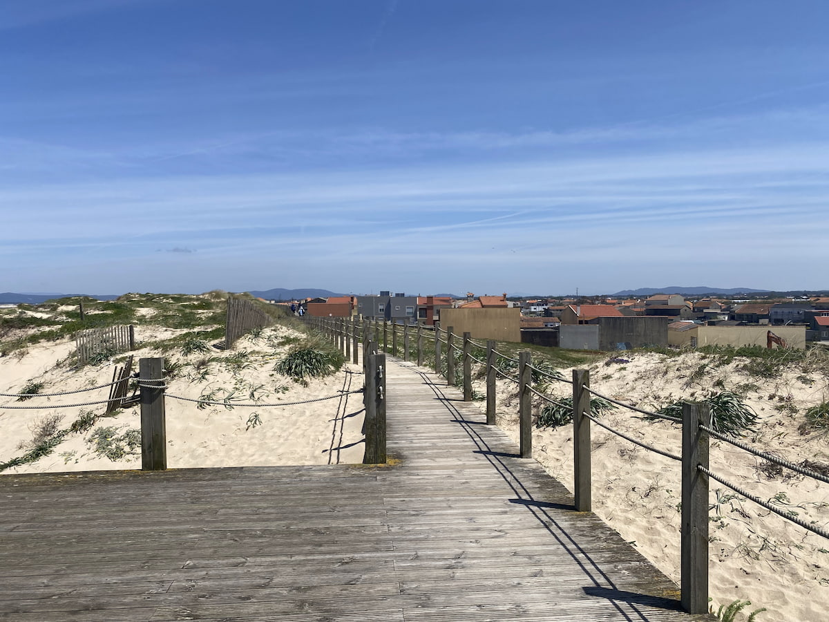 カミーノ　ポルトガルの道2日目