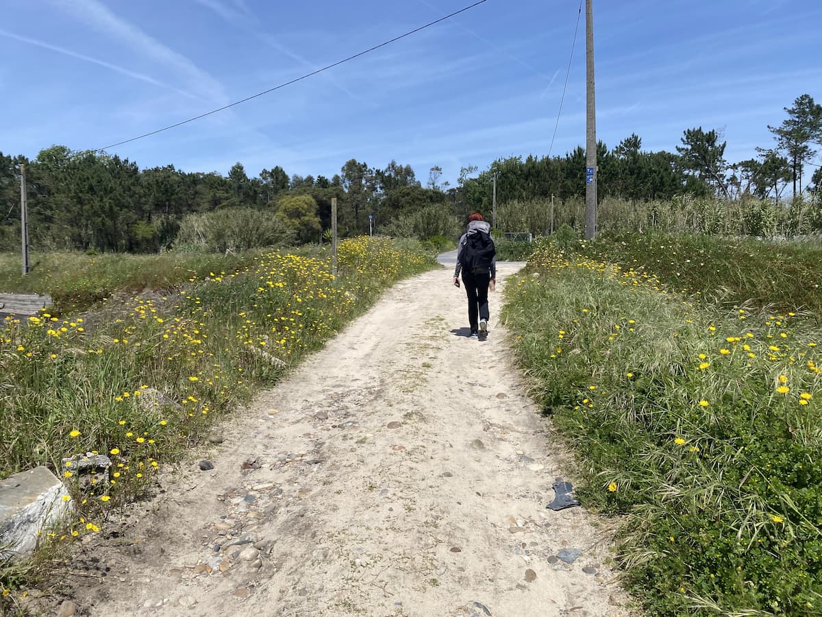 カミーノ　ポルトガルの道2日目