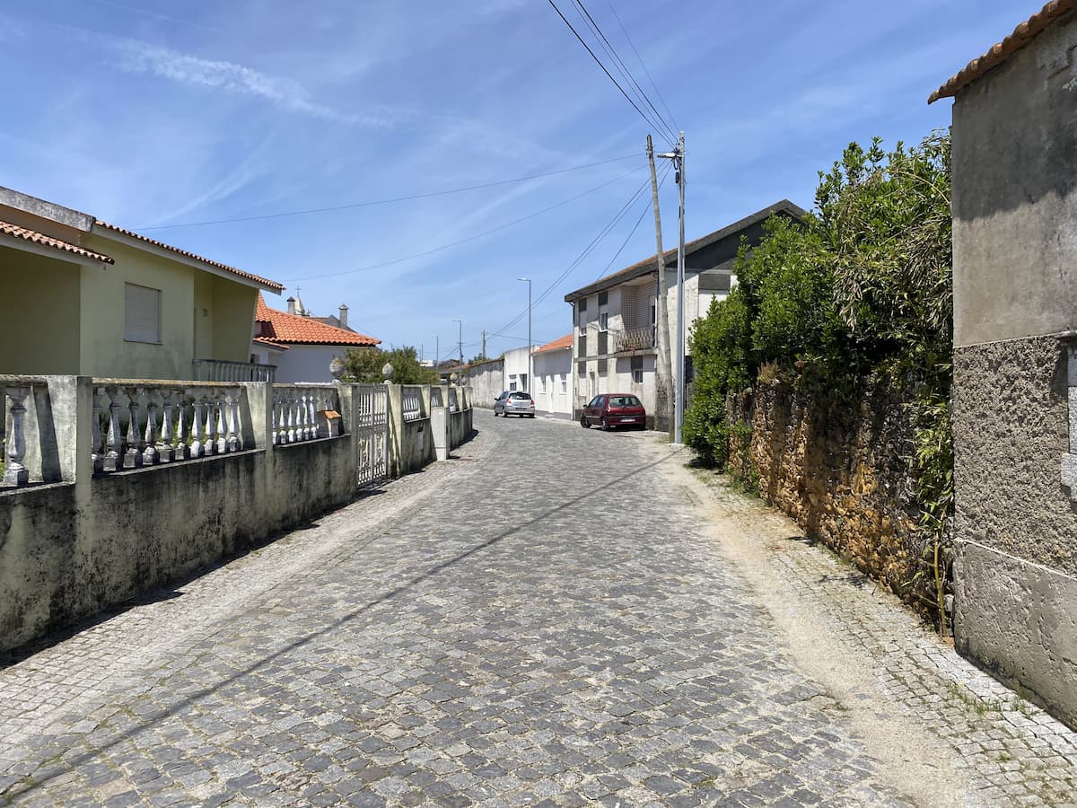 カミーノ　ポルトガルの道2日目