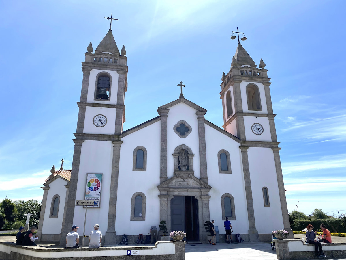 カミーノ　ポルトガルの道2日目