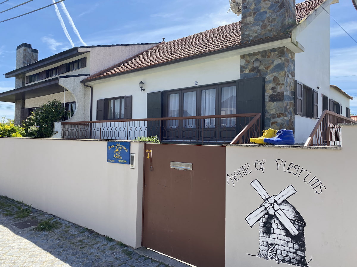 カミーノ　ポルトガルの道2日目