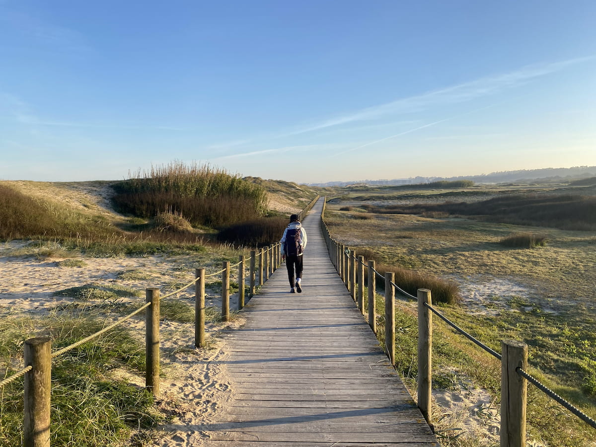 カミーノ　ポルトガルの道2日目