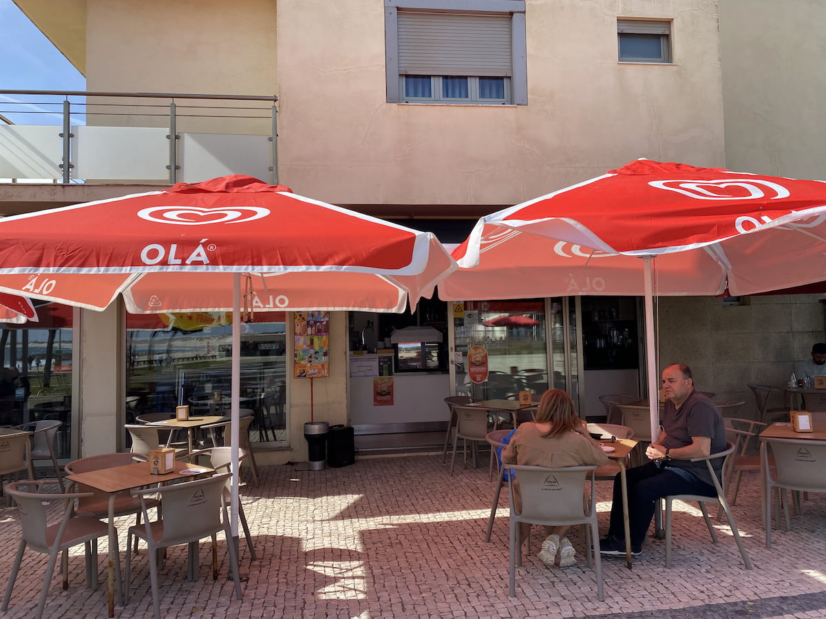 カミーノ　ポルトガルの道2日目