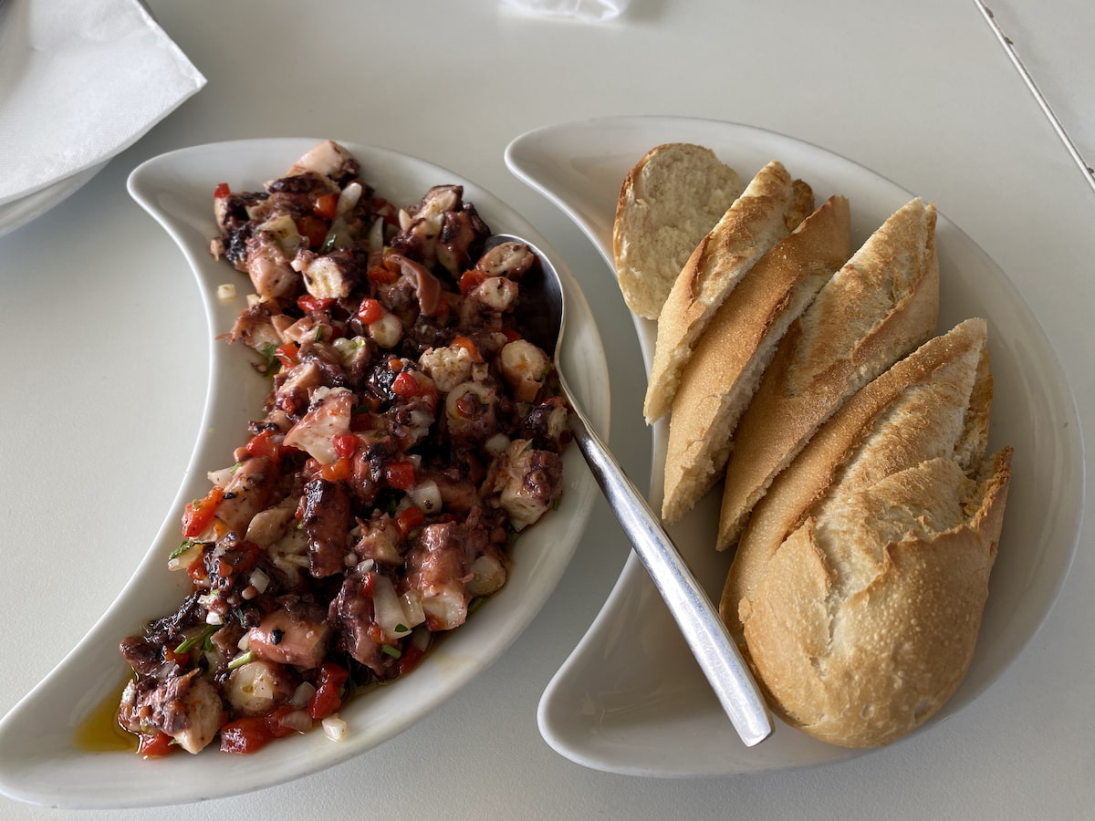 カミーノ　ポルトガルの道2日目