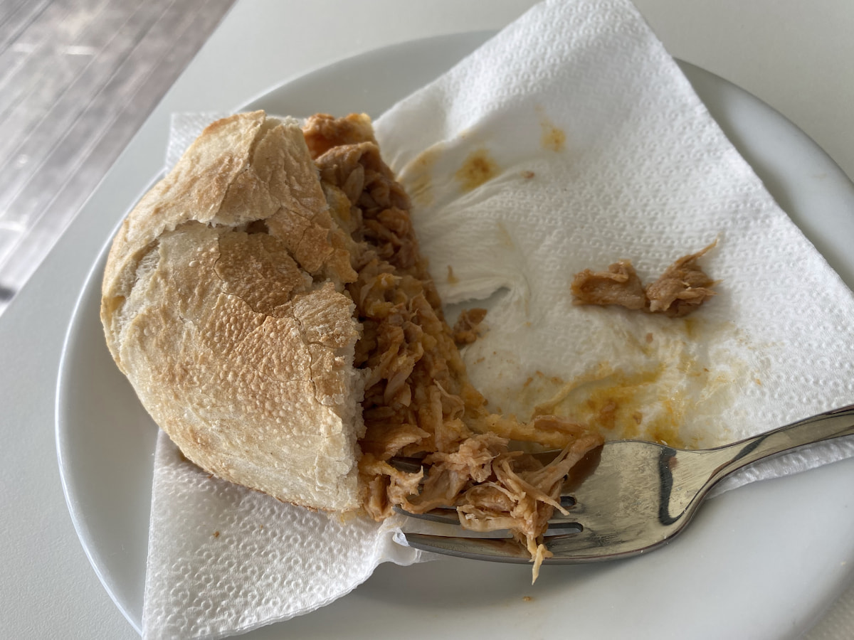 カミーノ　ポルトガルの道2日目