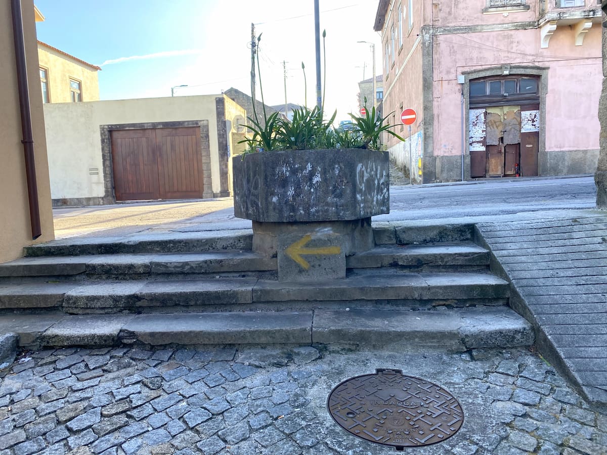 カミーノ　ポルトガルの道2日目