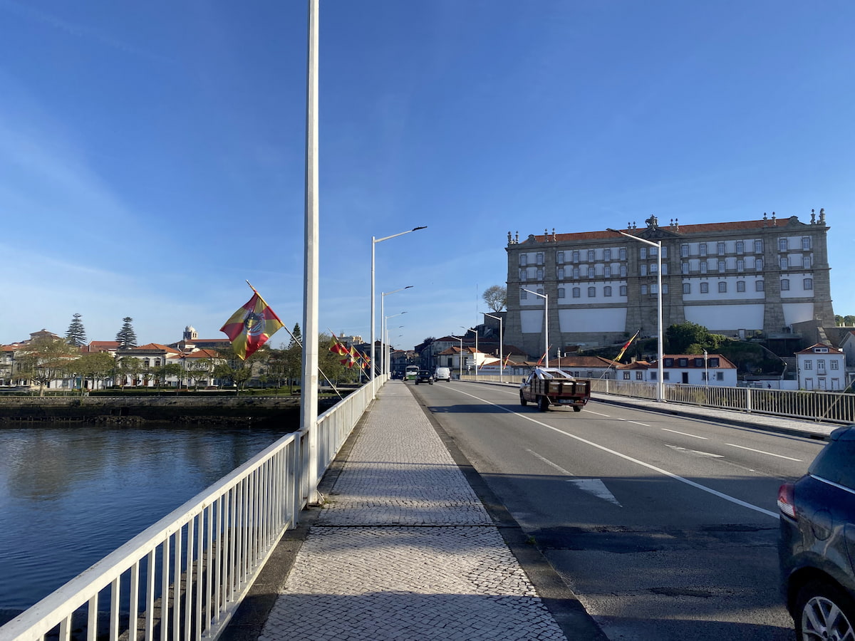 カミーノ　ポルトガルの道2日目